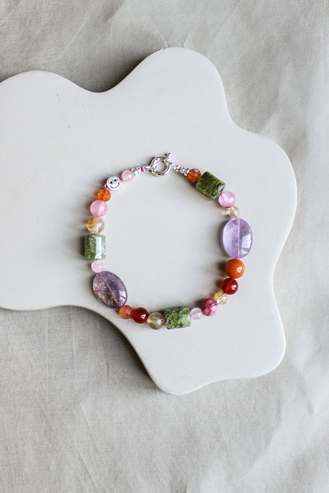 'Hana' Edelsteen Armband