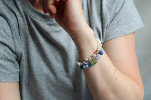 'Shelly' Parel Armband