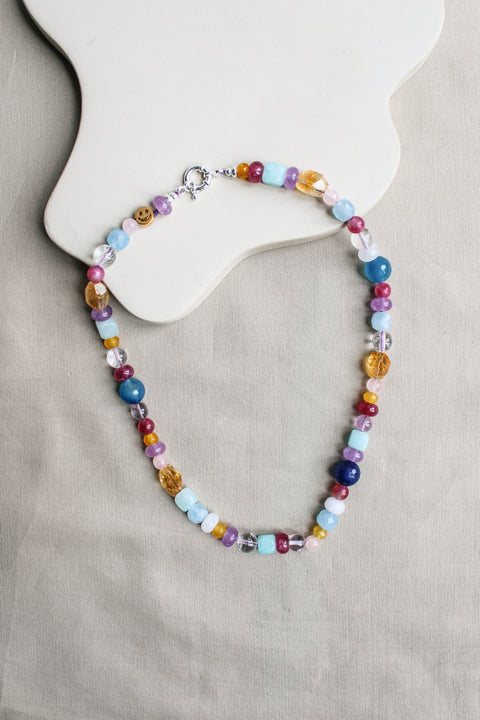 'Flo' Edelsteen Ketting