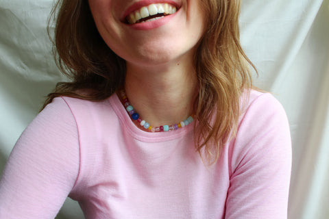 'Flo' Gemstone Necklace