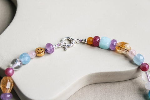 'Flo' Gemstone Necklace