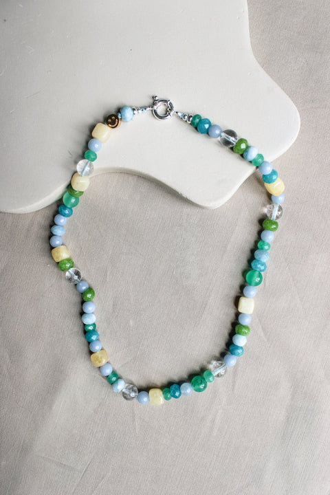 'Kiki' Edelsteen Ketting