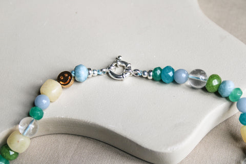 'Kiki' Edelsteen Ketting