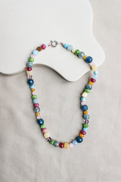 'Lina' Edelsteen Ketting