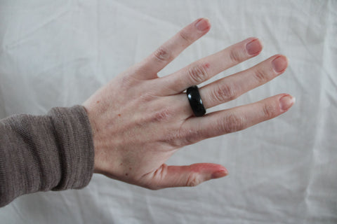 'Charlotte' Agaat Ring (US 8.5, 18.6mm)