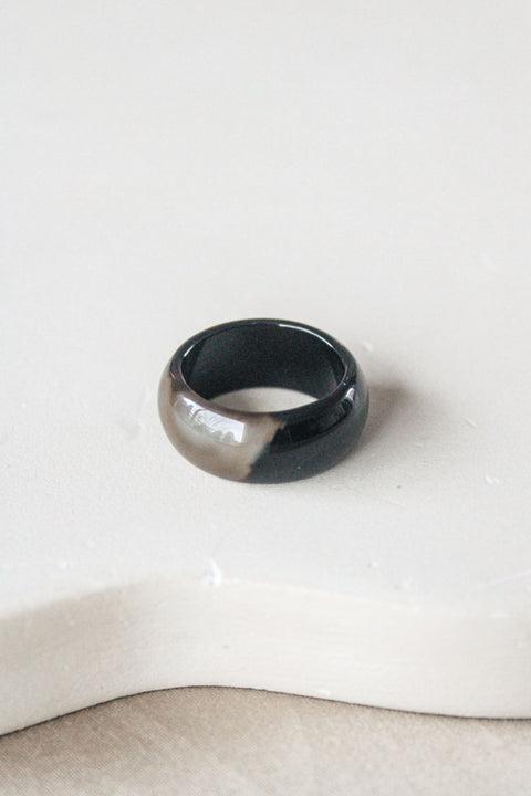 'Evalie' Agaat Ring (US 7, 17.3mm)