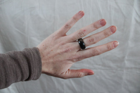 'Evalie' Agaat Ring (US 7, 17.3mm)