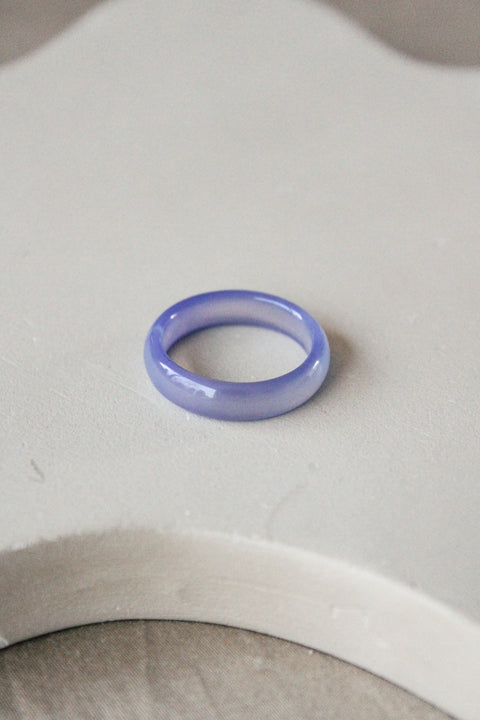 'Femke' Agaat Ring (US 8, 18.2mm)