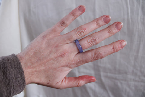 'Femke' Agaat Ring (US 8, 18.2mm)