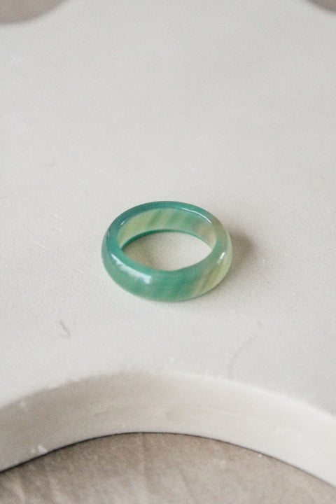 'Floor' Agaat Ring (US 6, 16.5mm)