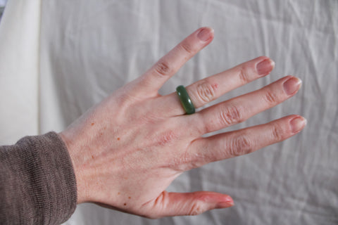 'Floor' Agaat Ring (US 6, 16.5mm)