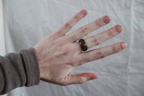 'Minke' Agaat Ring (US 6, 16.5mm)