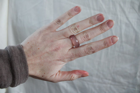 'Stella' Agaat Ring (US 9, 19mm)