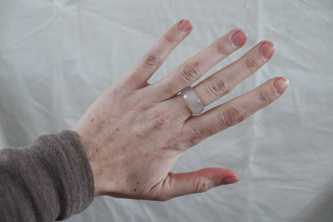 'Tara' Agaat Ring (US 6.5, 16.9mm)