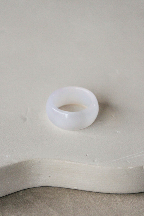 'Tara' Agaat Ring (US 6.5, 16.9mm)