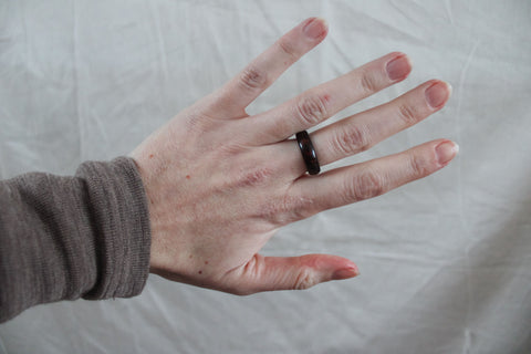 'Zara' Agaat Ring (US 7.5, 17.7mm)