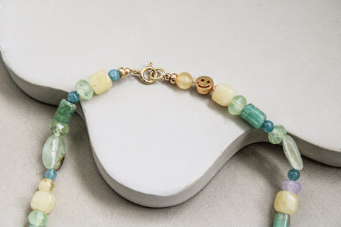 Edelsteen ketting 'Kyra'