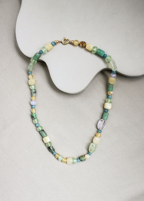 Edelsteen ketting 'Kyra'