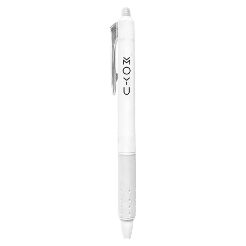 MOYU Pilot Frixion black erasable clicker pen
