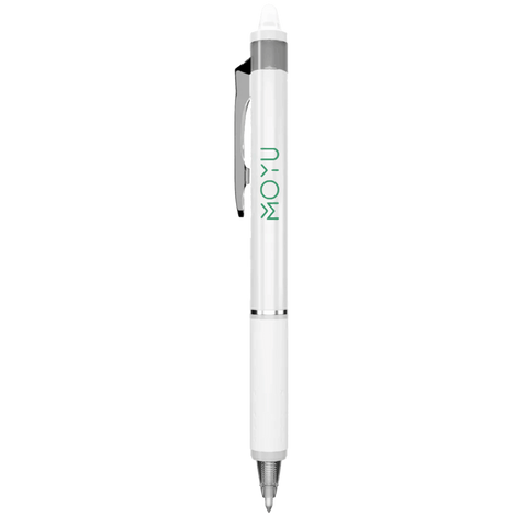 MOYU Pilot Frixion green erasable clicker pen