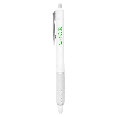 MOYU Pilot Frixion green erasable clicker pen