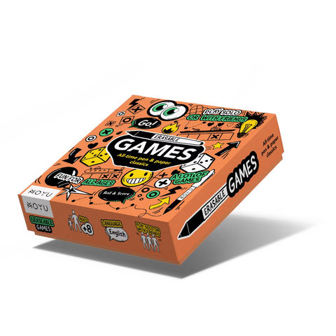 Erasable Game Box