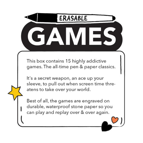 Erasable Game Box