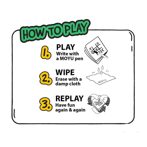 Erasable Game Box