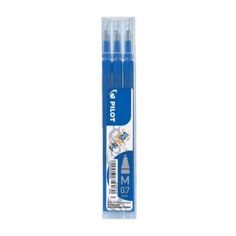 MOYU Pilot Frixion erasable blue ink refills