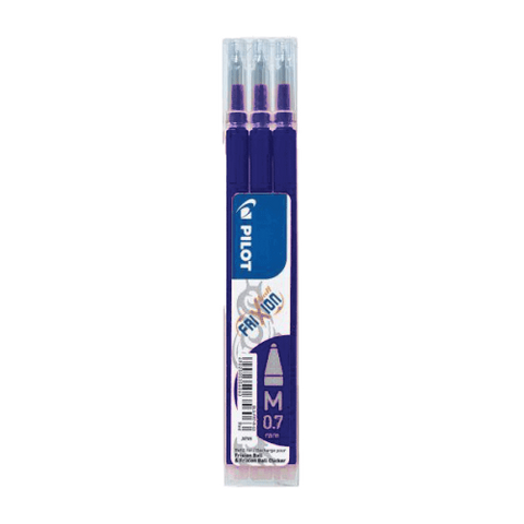 MOYU Pilot Frixion erasable dark blue ink refills