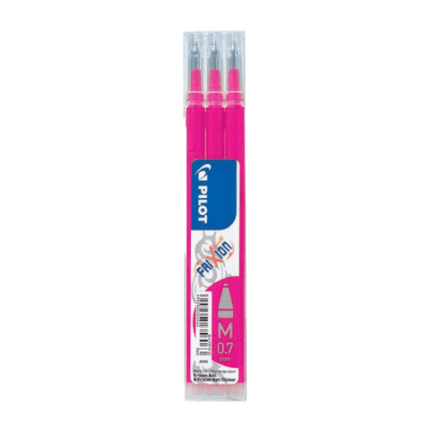 MOYU Pilot Frixion erasable pink ink refills