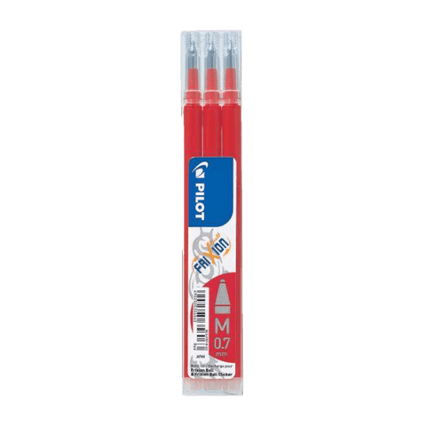 MOYU Pilot Frixion erasable red ink refills