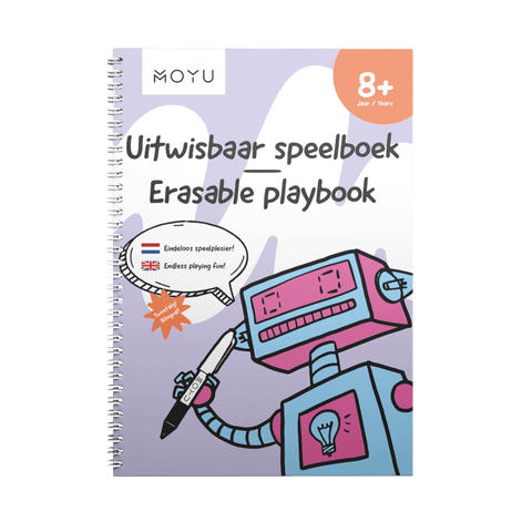 Erasable kids playbook for 8 to 12 year olds