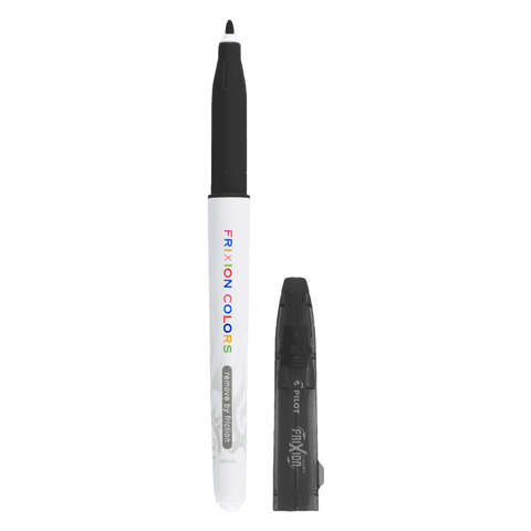 MOYU Pilot Frixion Colors black erasable marker