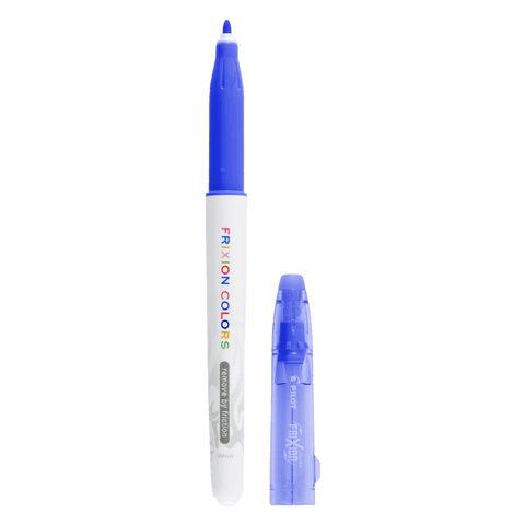 MOYU Pilot Frixion Colors blue erasable marker