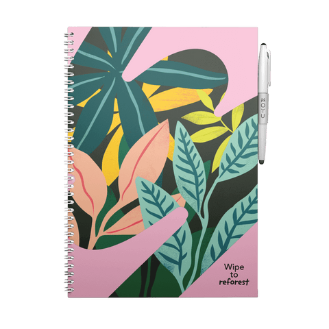 Erasable notebook A4 Love Garden front cover