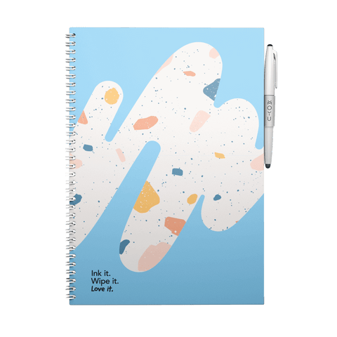 Erasable notebook A4 Rocky Ice front cover