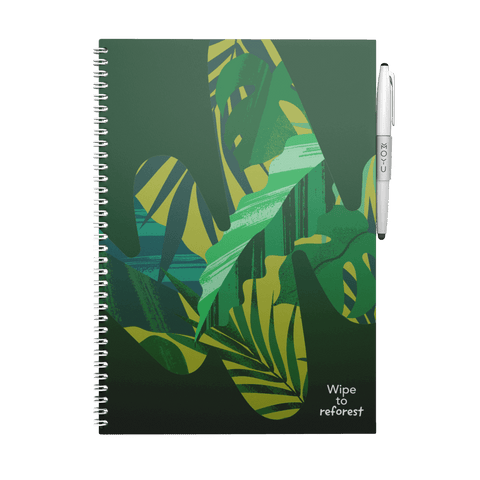 Erasable notebook A4 Safari Nights front cover