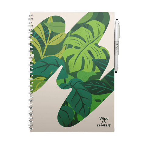 Erasable notebook A4 Sandy Jungle front cover