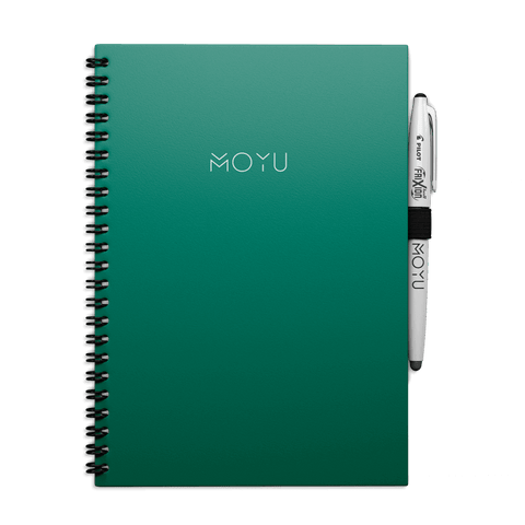 Erasable notebook A5 Go Green front cover