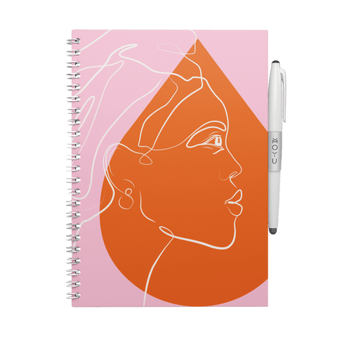 Erasable notebook A5 hardcover Simavi front cover