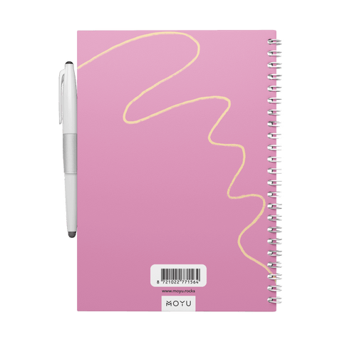 Erasable notebook A5 House Tiger back cover