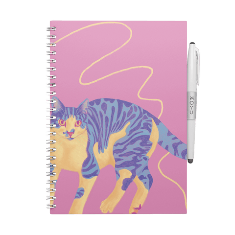 Erasable notebook A5 House Tiger front cover