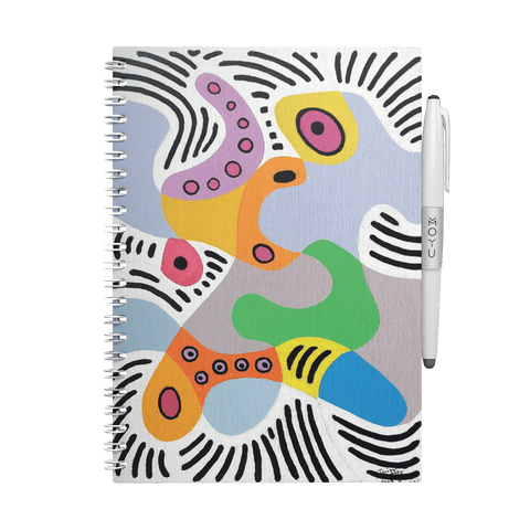 Erasable notebook A5 New Cosmos front cover