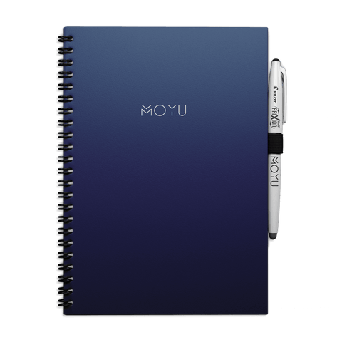 Erasable notebook A5 New Navy front cover