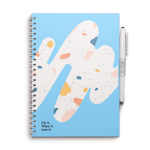 Erasable notebook A5 Rocky Ice front cover