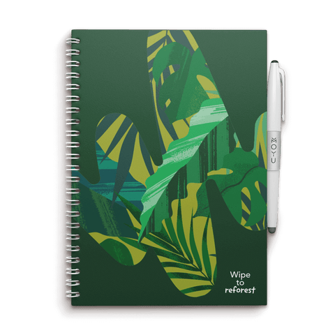 Erasable notebook A5 Safari Nights front cover