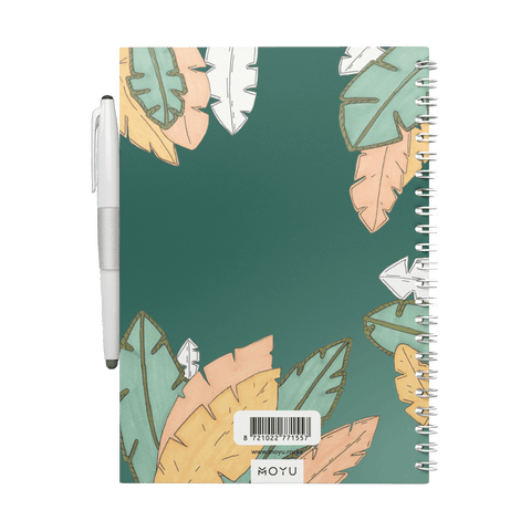 Erasable notebook A5 Soul Compass back cover