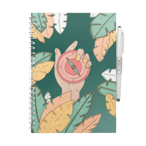 Erasable notebook A5 Soul Compass front cover