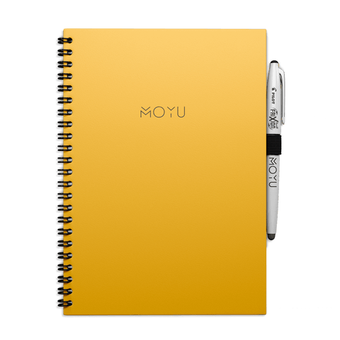 Erasable notebook A5 Young Yellow front cover